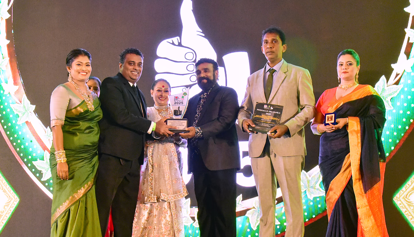 People’s Pinnacle Award – Most Outstanding Café Equipment & Beverage Manufacturing Company 2025 Ceremony 