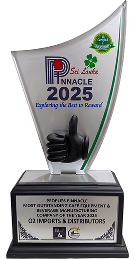 People’s Pinnacle Award – Most Outstanding Café Equipment & Beverage Manufacturing Company 2025
